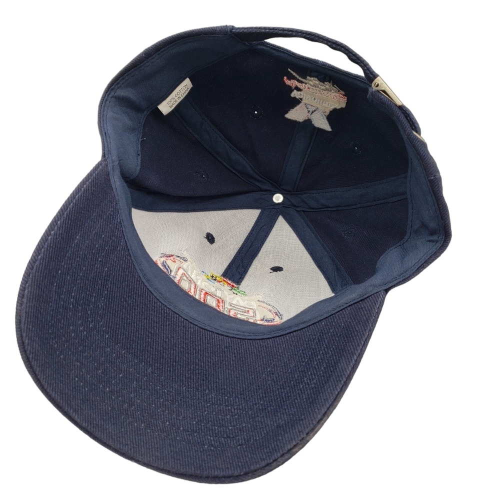 2005 NASCAR 47th ANNUAL DAYTONA 500 Navy Blue Adjustable‎ Baseball Cap Hat - Picture 9 of 9